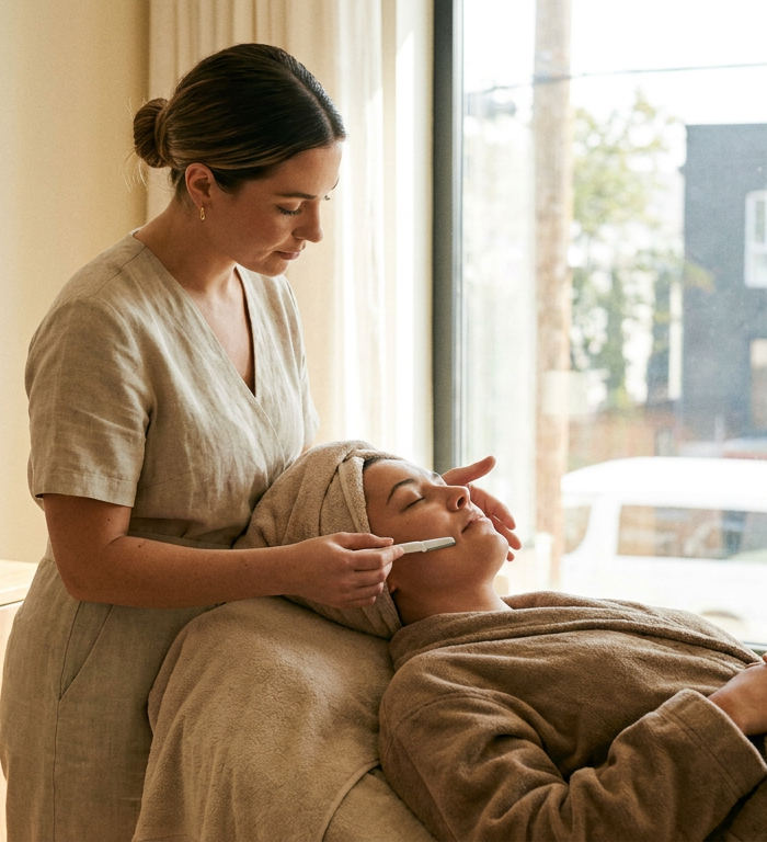 Première séance de dermaplaning : à quoi s'attendre ?