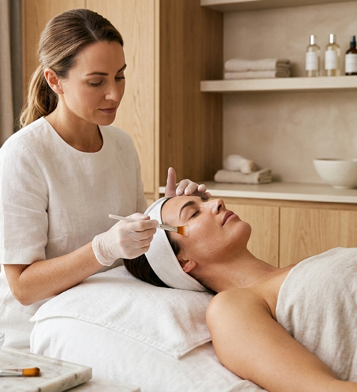 Peeling visage : démêler le vrai du faux