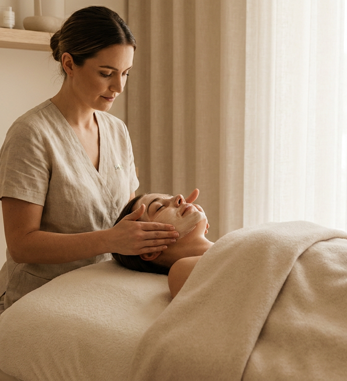 Comment réparer sa peau après l'été avec un Soin visage complet Éclat & Anti-âge ?