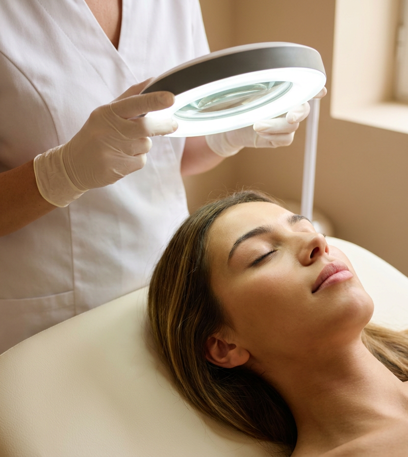 Diagnostic et démaquillage