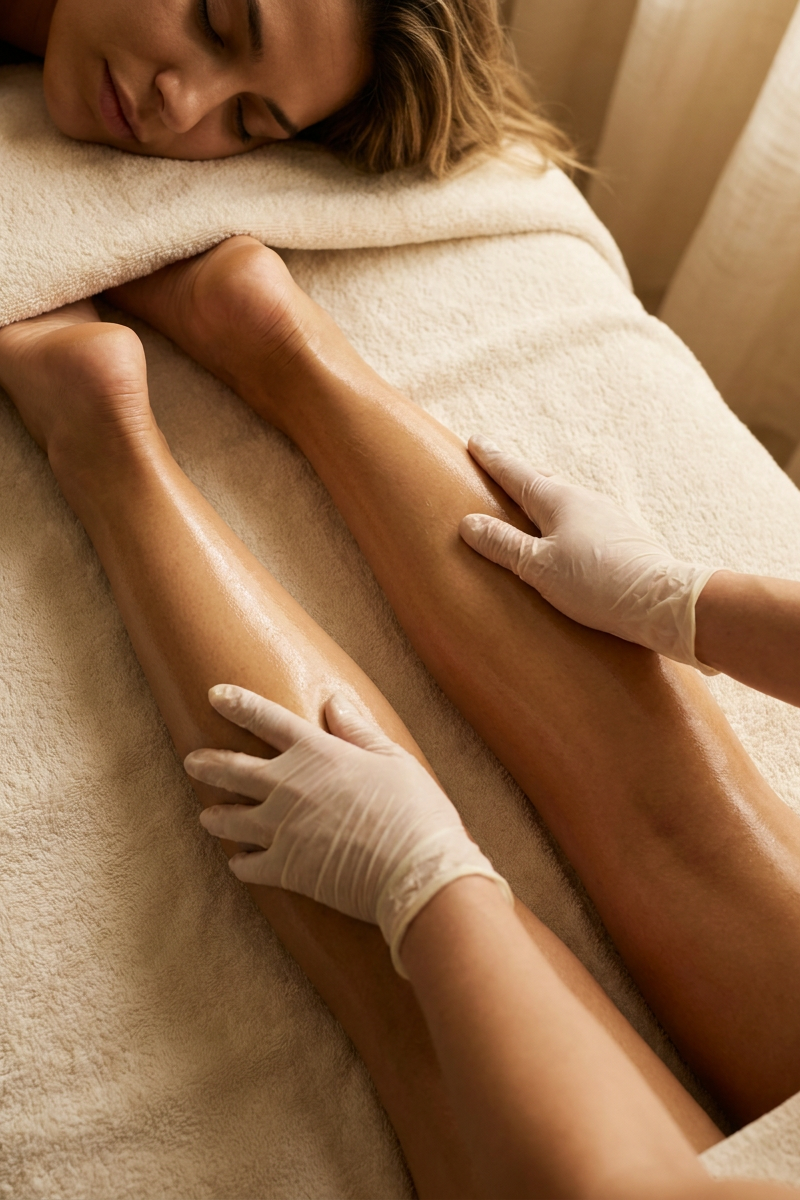 Drainage lymphatique à Wettolsheim — Mystique Glow