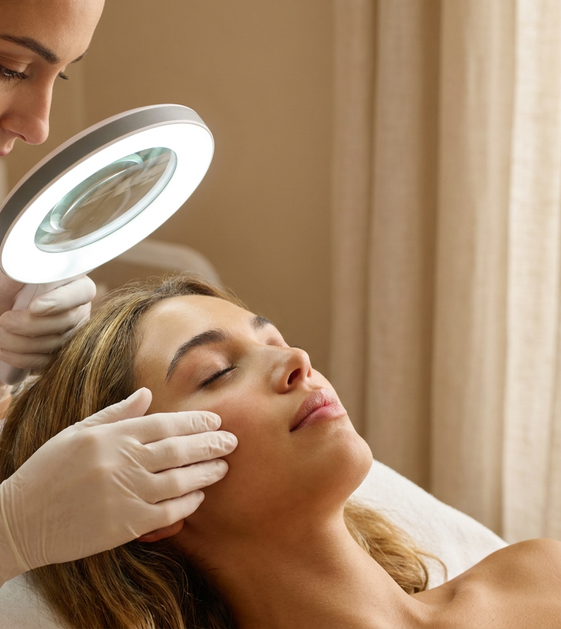 Diagnostic et démaquillage